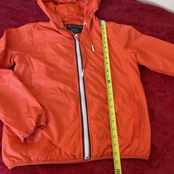 Athleta Women's Jacket Size Small Coat Ascender UPF Zip Hooded  Athletic - Picture 7 of 10